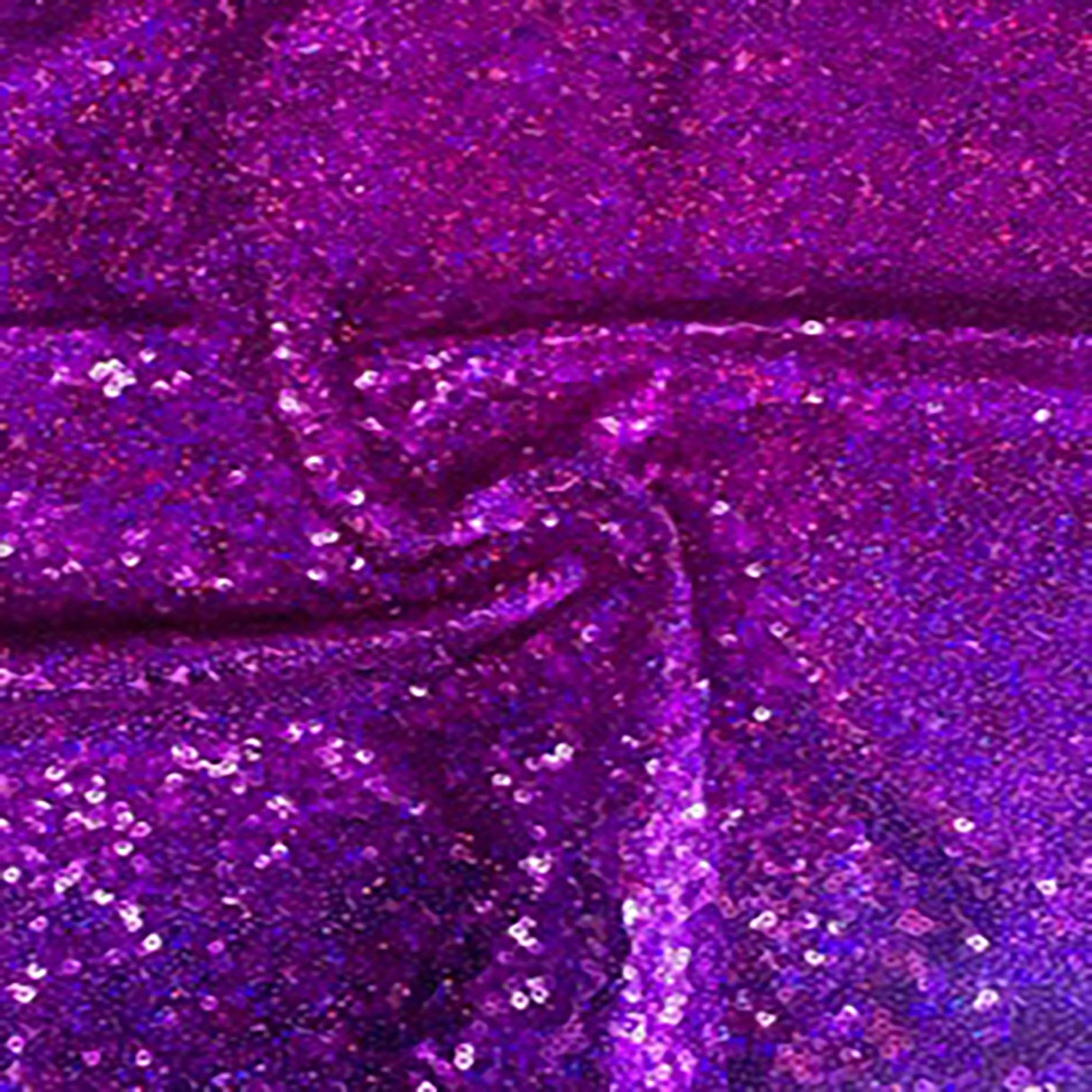 Sequin 4-Way Stretch Polyester Spandex Fabric