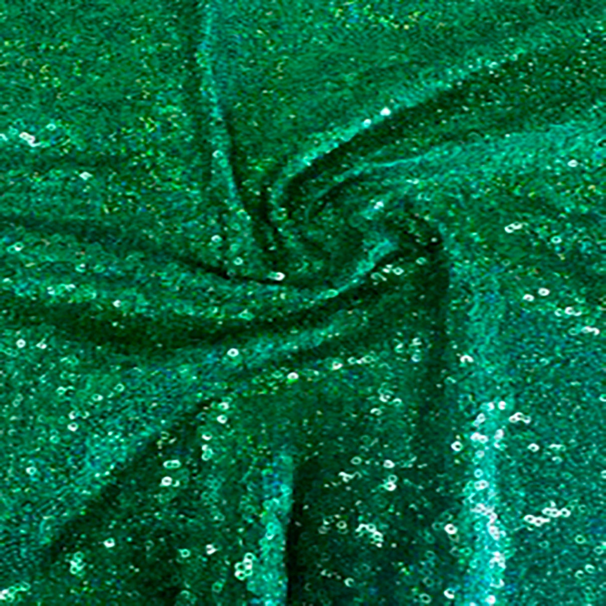 Sequin 4-Way Stretch Polyester Spandex Fabric
