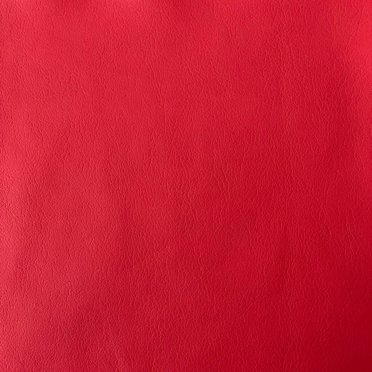 Lambskin Stretch Faux Leather Fabric - Black, Matte, 55" Width (1 Yard)