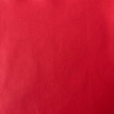 Lambskin Stretch Faux Leather Fabric - Black, Matte, 55" Width (1 Yard)