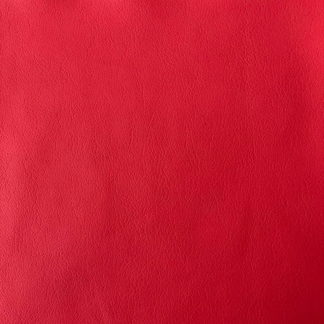 Lambskin Stretch Faux Leather Fabric - Black, Matte, 55" Width (1 Yard)