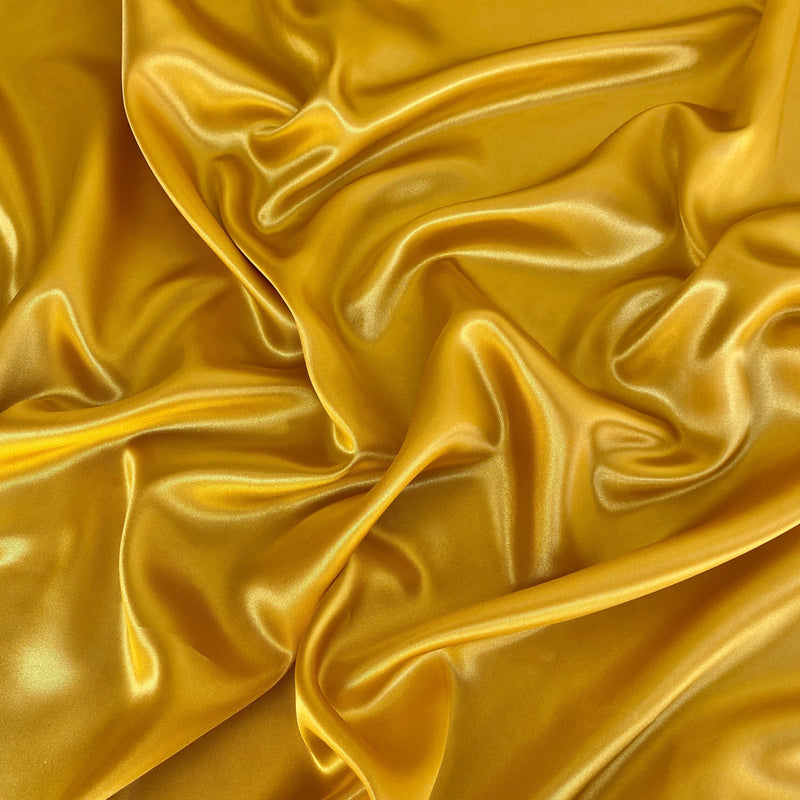 Gold Yellow Satin