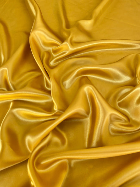 Gold Yellow Satin