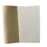 Faux Leather Apparel Fabric with Suede Backing