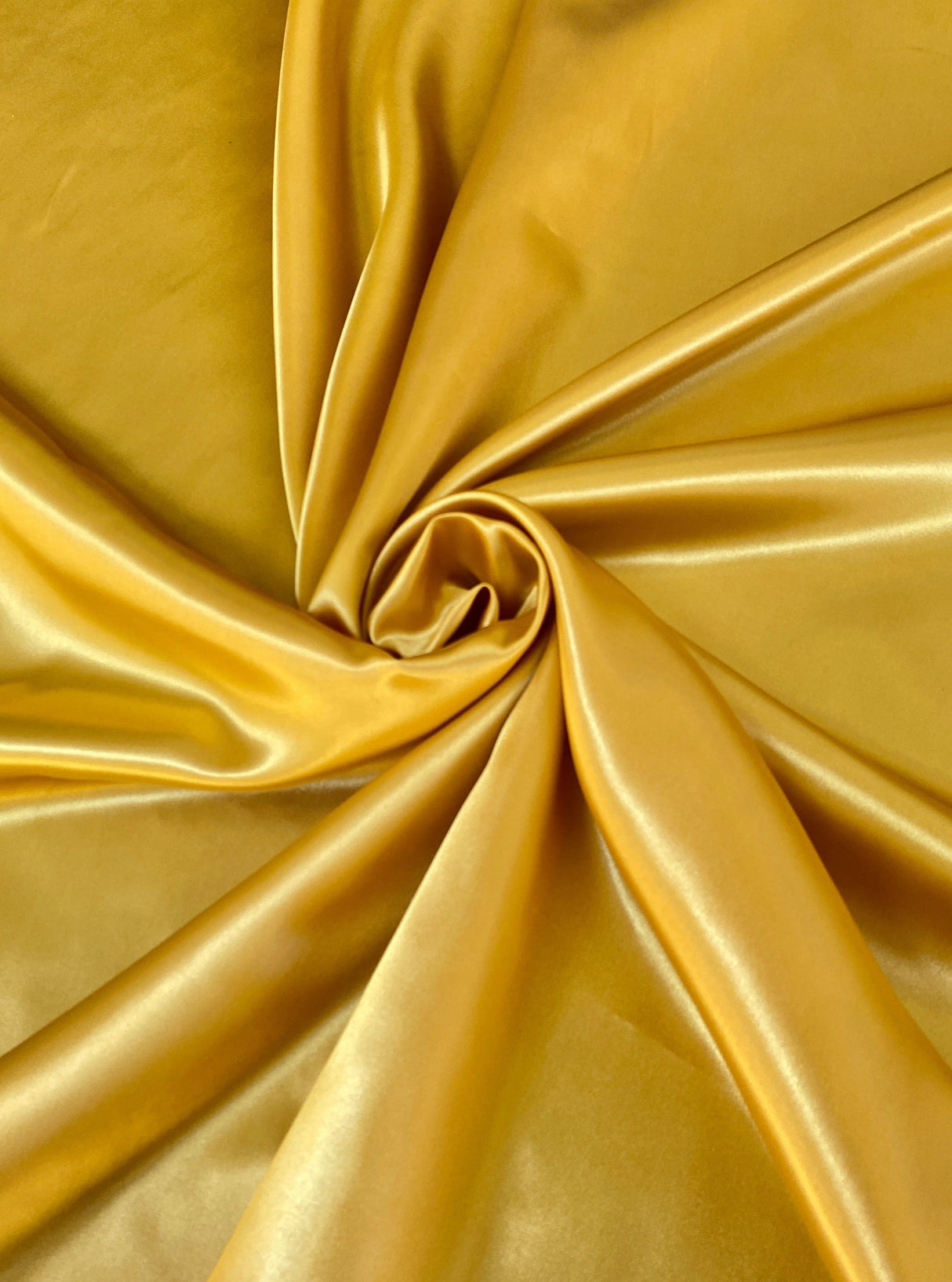 Gold Yellow Satin