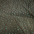 Nylon Spandex Power Mesh Caviar Glitter Fabric