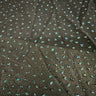 Nylon Spandex Power Mesh Caviar Glitter Fabric