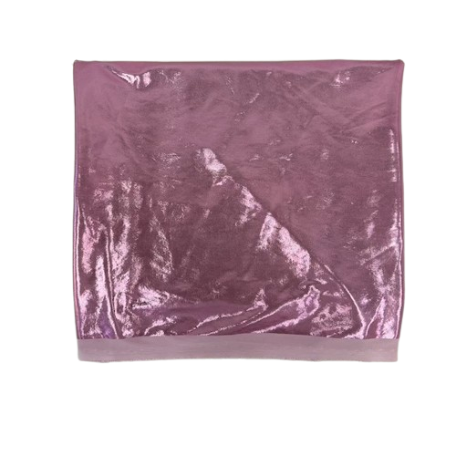 Metallic Stretch Lurex Foil Shimmer ITY Spandex Fabric - Gold, 60" Width (1 Yard)