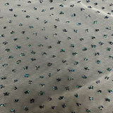 Nylon Spandex Power Mesh Caviar Glitter Fabric
