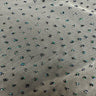 Nylon Spandex Power Mesh Caviar Glitter Fabric