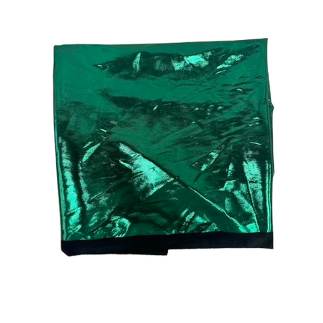 Metallic Stretch Lurex Foil Shimmer ITY Spandex Fabric