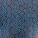 Faux Leather Vinyl Fabric Caicos Snake Skin