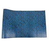 Faux Leather Vinyl Fabric Caicos Snake Skin