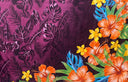 Polyester Tropical Garden Sarong