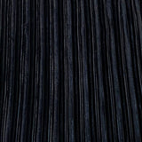 Pleated Stretch Velvet Spandex Fabric