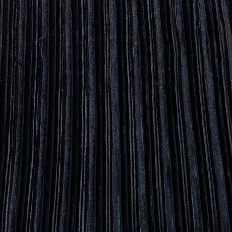 Pleated Stretch Velvet Spandex Fabric