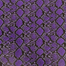 Faux Leather Vinyl Fabric Caicos Snake Skin