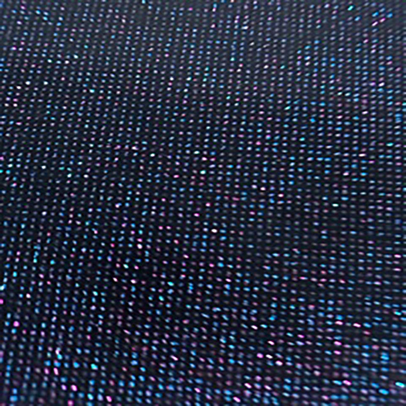 Polyester Spandex Velvet Fabric Multi-Color Glitter 60"