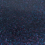 Polyester Spandex Velvet Fabric Multi-Color Glitter 60"