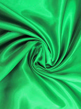 Duchesse Satin Kelly Green