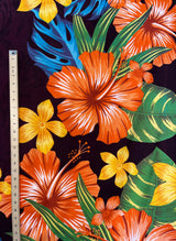 Polyester Tropical Garden Sarong