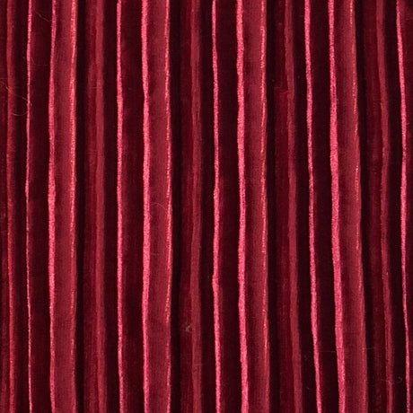 Pleated Stretch Velvet Spandex Fabric - 4-Way Stretch, 58" Width (1 Yard)