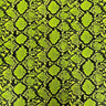 Caicos Snake Skin Faux Leather Vinyl Fabric - Snake Skin Pattern, 54" Width (1 Yard)