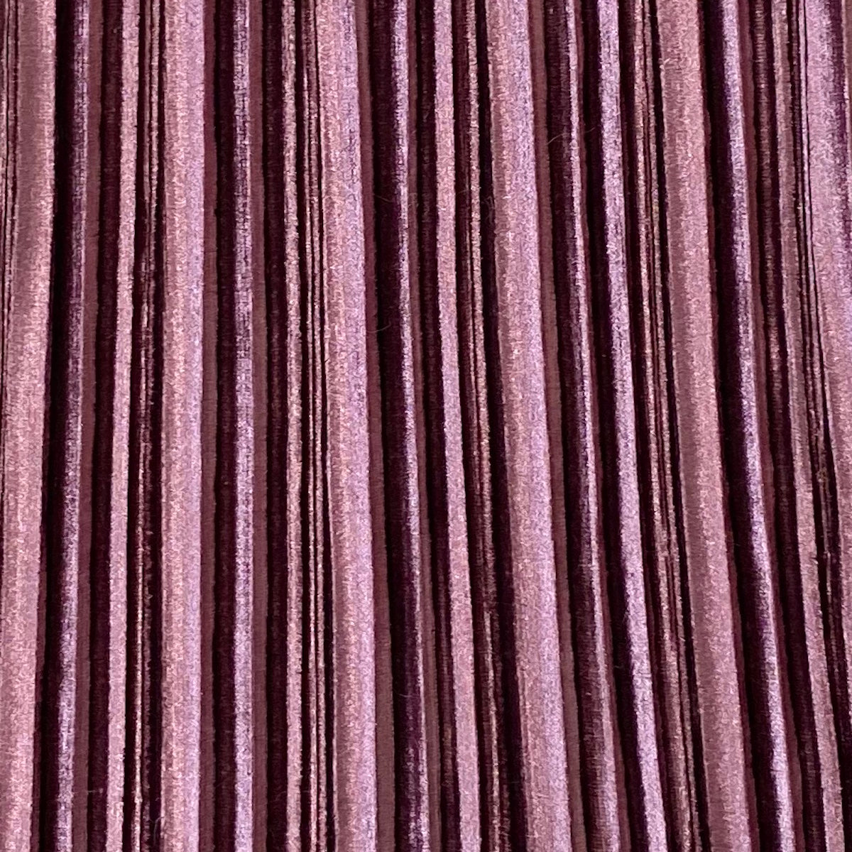 Pleated Stretch Velvet Spandex Fabric - 4-Way Stretch, 58" Width (1 Yard)