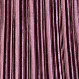 Pleated Stretch Velvet Spandex Fabric - 4-Way Stretch, 58" Width (1 Yard)