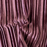 Pleated Stretch Velvet Spandex Fabric