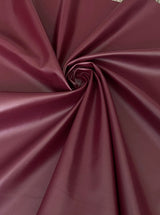 Burgundy Stretch Faux Leather