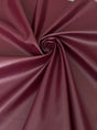 Burgundy Stretch Faux Leather