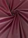 Burgundy Stretch Faux Leather