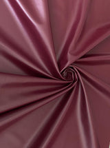 Burgundy Stretch Faux Leather