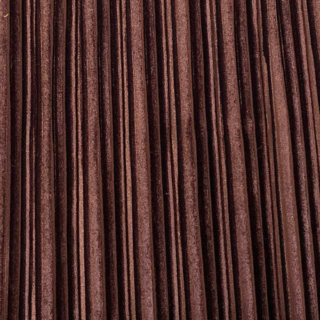 Pleated Stretch Velvet Spandex Fabric