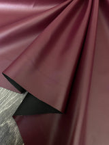 Burgundy Stretch Faux Leather