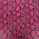 Faux Leather Vinyl Fabric Caicos Snake Skin