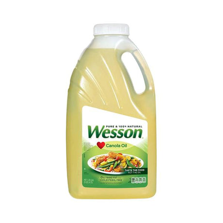 Wesson Canola Oil 1 Gallon
