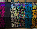 Dragon Empire Poly Spandex Foil Fabric - Shiny Reflective Holographic, 58"/60" Wide