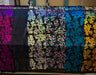 Dragon Empire Poly Spandex Foil Fabric - Shiny Reflective Holographic, 58"/60" Wide