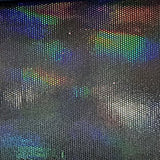 Stretch Velvet Pin Dot Foil Fabric 60"