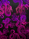 Dragon Empire Poly Spandex Foil Fabric - Shiny Reflective Holographic, 58"/60" Wide