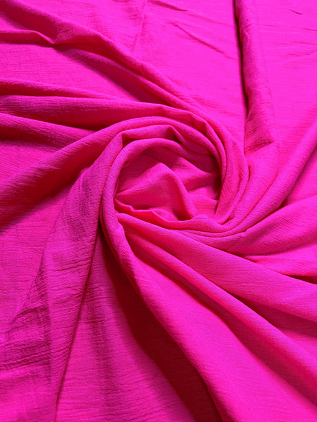 Hot Pink Cotton Gauze
