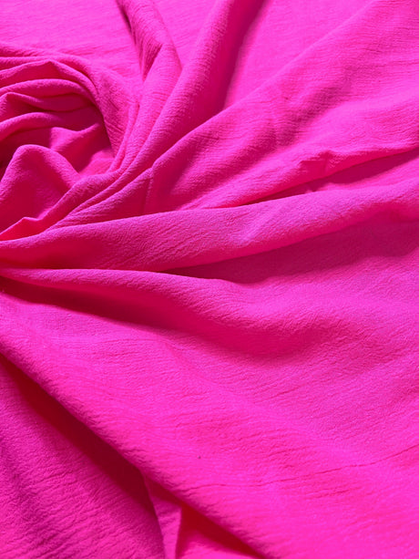 Hot Pink Cotton Gauze