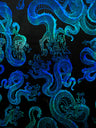 Dragon Empire Poly Spandex Foil Fabric - Shiny Reflective Holographic, 58"/60" Wide