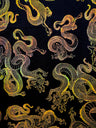 Dragon Empire Poly Spandex Foil Fabric - Shiny Reflective Holographic, 58"/60" Wide