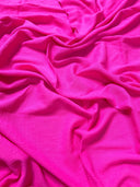 Hot Pink Cotton Gauze