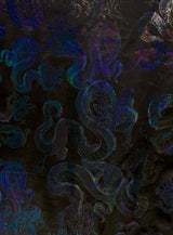 Dragon Empire Poly Spandex Foil Fabric - Shiny Reflective Holographic, 58"/60" Wide