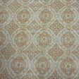 Cotton Fabric Western Geo Medallions Tan 44/45"