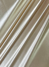 Ivory Shiny Nylon Spandex